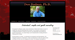 Desktop Screenshot of dondodson.com